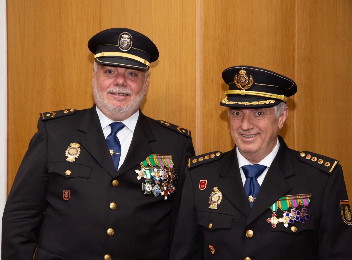 Acto Jefatura Superior de Policía Nacional de la Comunidad de Madrid. Imagen 22 de 84
