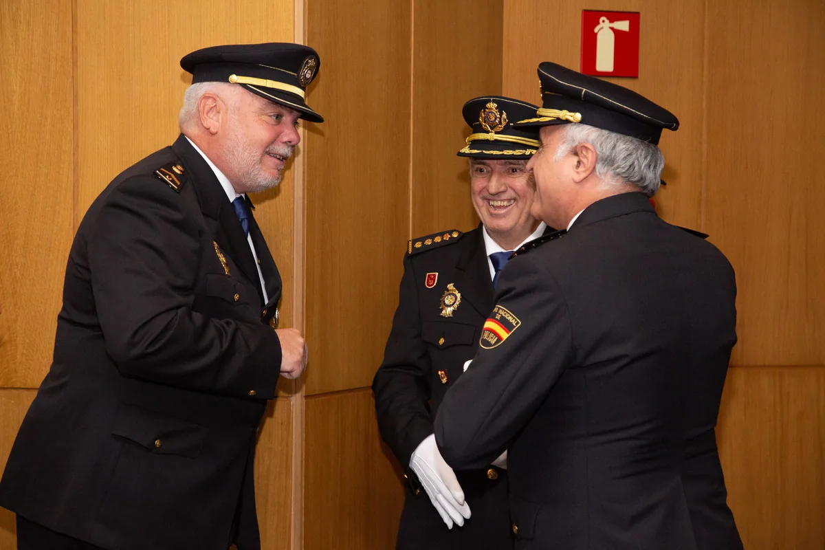 Acto Jefatura Superior de Policía Nacional de la Comunidad de Madrid. Imagen 23 de 84
