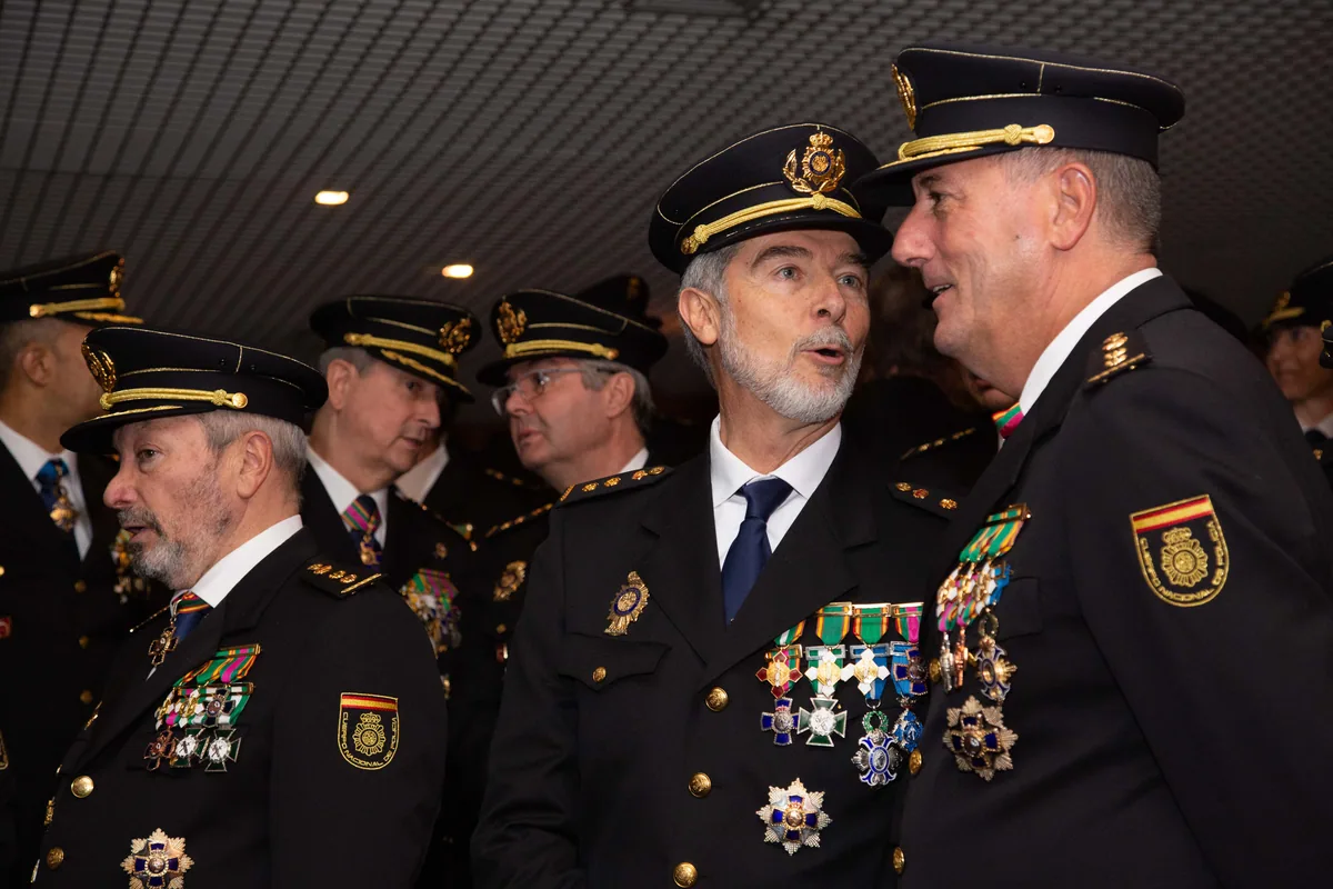 Acto Jefatura Superior de Policía Nacional de la Comunidad de Madrid. Imagen 24 de 84