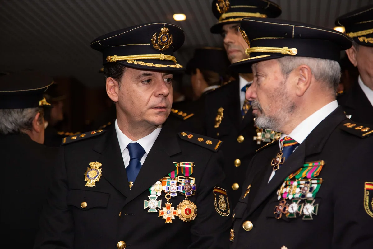 Acto Jefatura Superior de Policía Nacional de la Comunidad de Madrid. Imagen 25 de 84