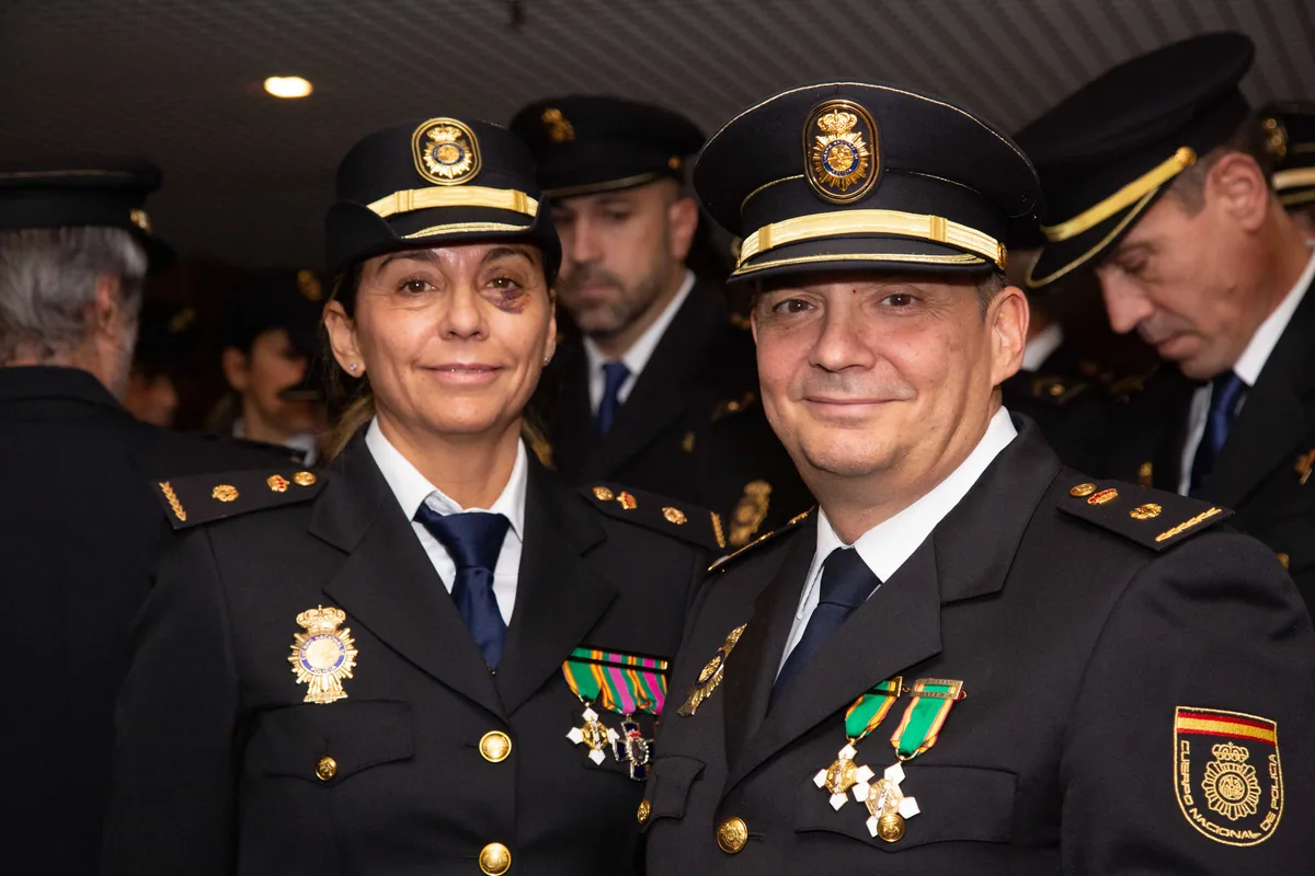 Acto Jefatura Superior de Policía Nacional de la Comunidad de Madrid. Imagen 28 de 84