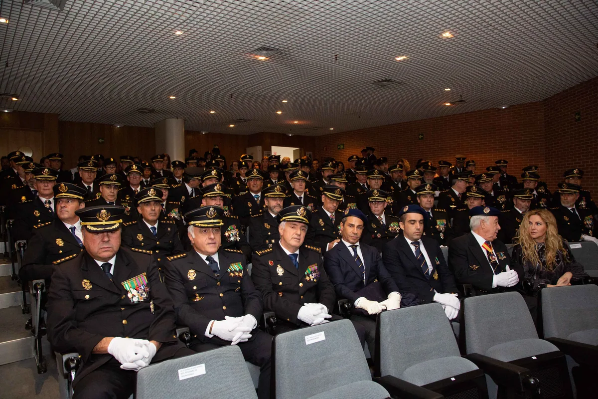Acto Jefatura Superior de Policía Nacional de la Comunidad de Madrid. Imagen 29 de 84