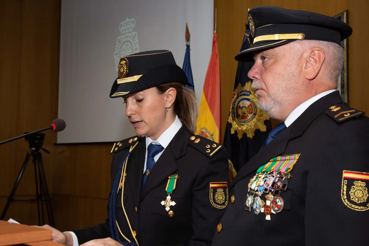 Acto Jefatura Superior de Policía Nacional de la Comunidad de Madrid. Imagen 30 de 84
