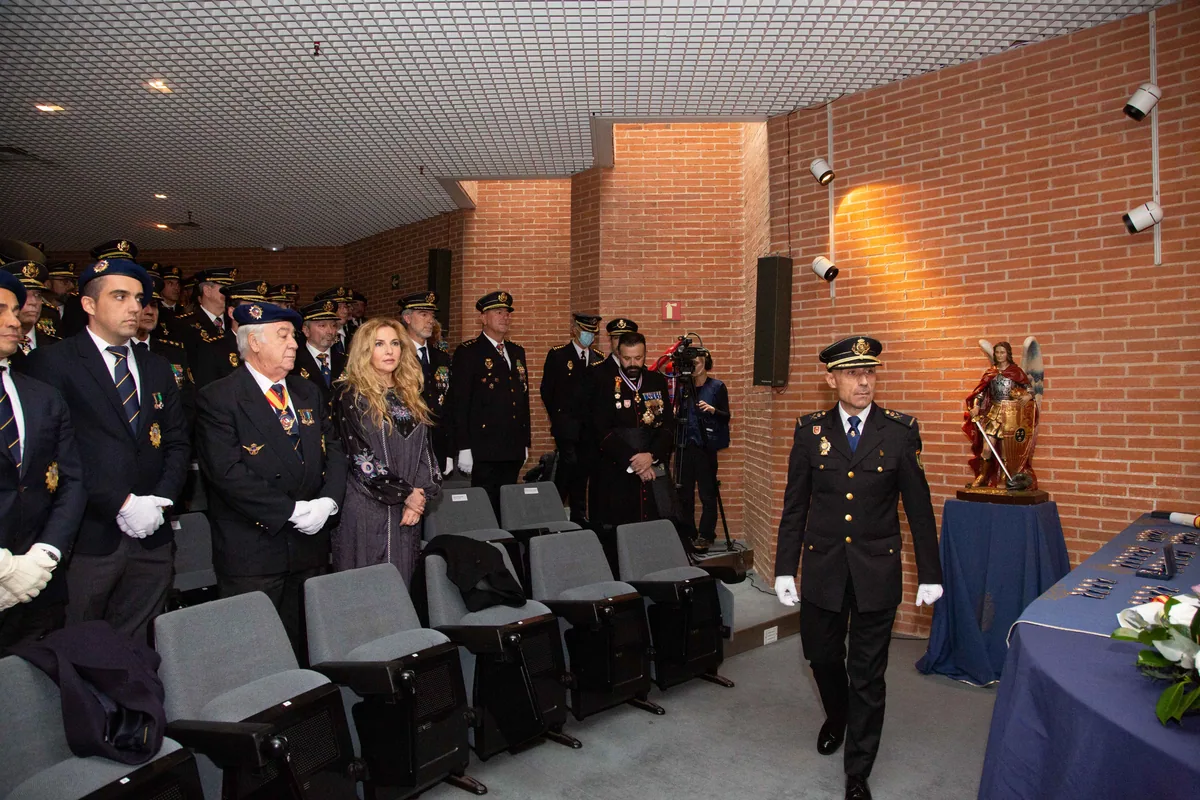 Acto Jefatura Superior de Policía Nacional de la Comunidad de Madrid. Imagen 31 de 84