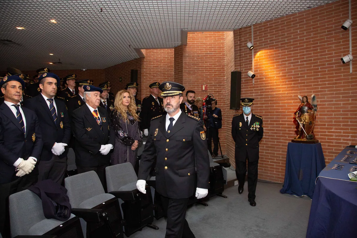 Acto Jefatura Superior de Policía Nacional de la Comunidad de Madrid. Imagen 32 de 84
