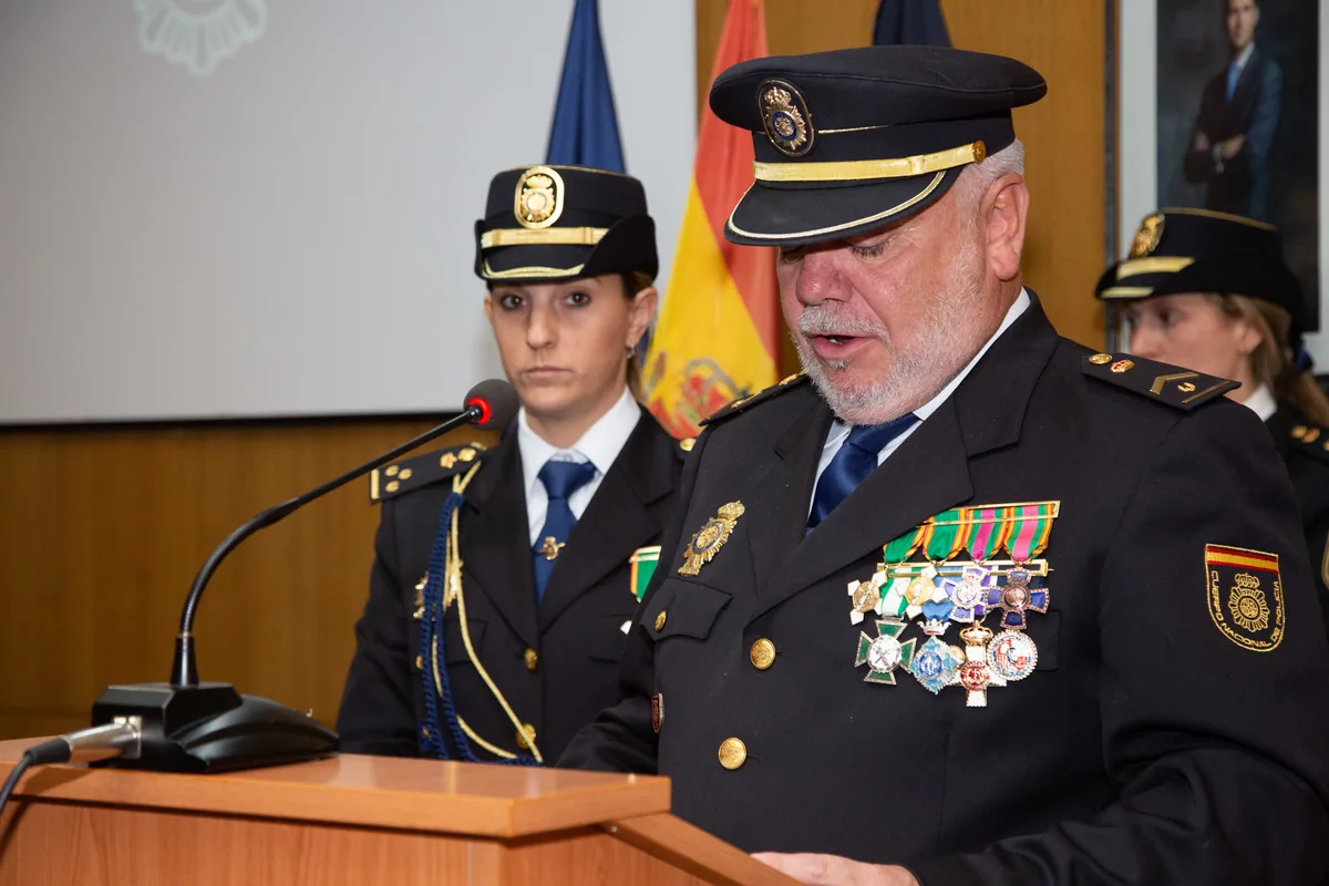 Acto Jefatura Superior de Policía Nacional de la Comunidad de Madrid. Imagen 33 de 84