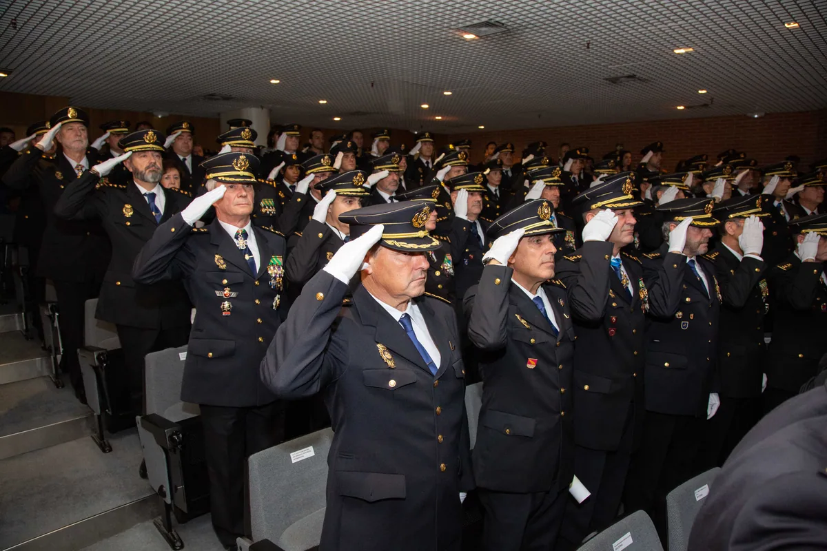 Acto Jefatura Superior de Policía Nacional de la Comunidad de Madrid. Imagen 35 de 84