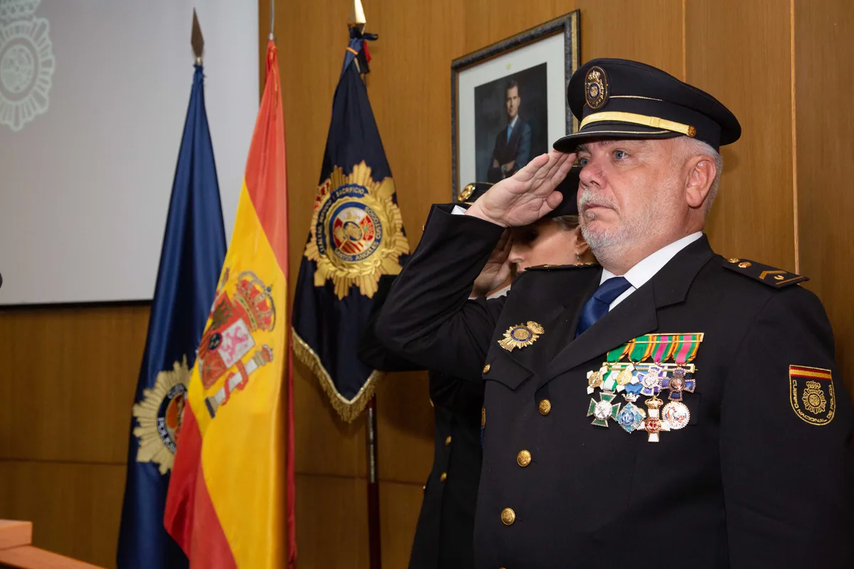 Acto Jefatura Superior de Policía Nacional de la Comunidad de Madrid. Imagen 36 de 84