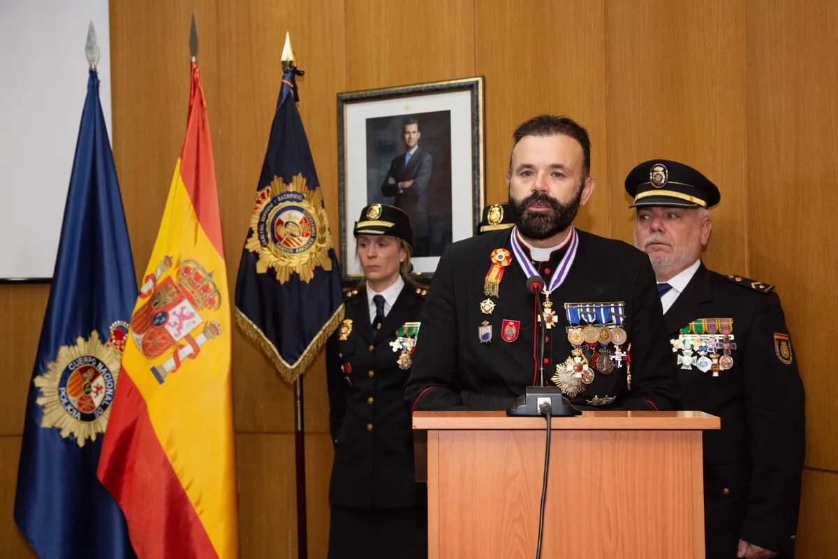 Acto Jefatura Superior de Policía Nacional de la Comunidad de Madrid. Imagen 38 de 84