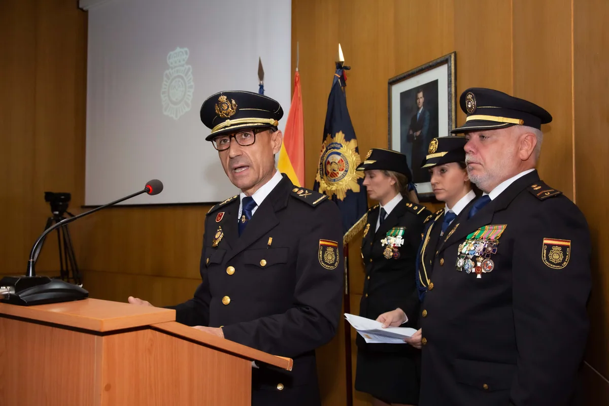 Acto Jefatura Superior de Policía Nacional de la Comunidad de Madrid. Imagen 40 de 84
