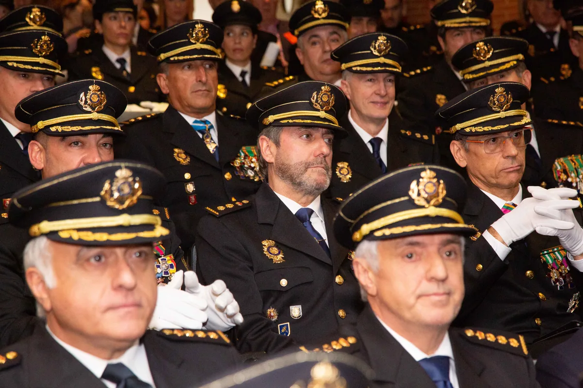 Acto Jefatura Superior de Policía Nacional de la Comunidad de Madrid. Imagen 41 de 84