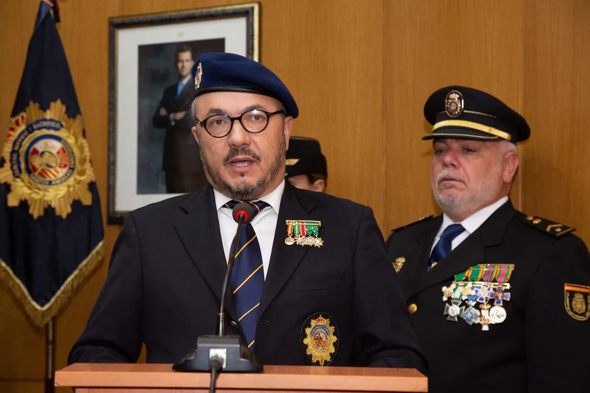 Acto Jefatura Superior de Policía Nacional de la Comunidad de Madrid. Imagen 42 de 84
