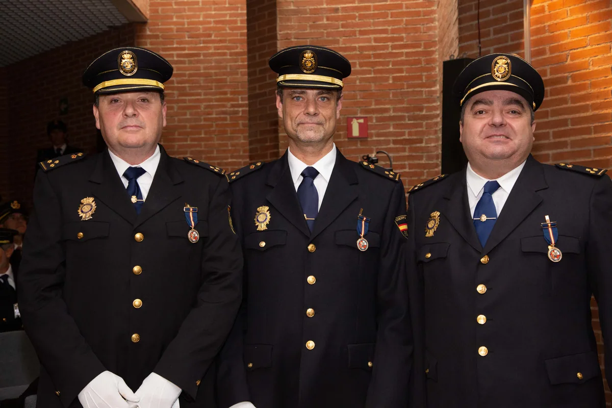 Acto Jefatura Superior de Policía Nacional de la Comunidad de Madrid. Imagen 51 de 84