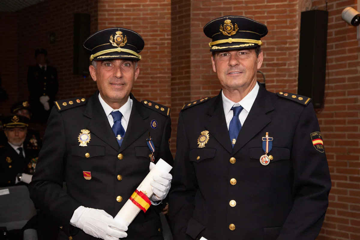 Acto Jefatura Superior de Policía Nacional de la Comunidad de Madrid. Imagen 55 de 84
