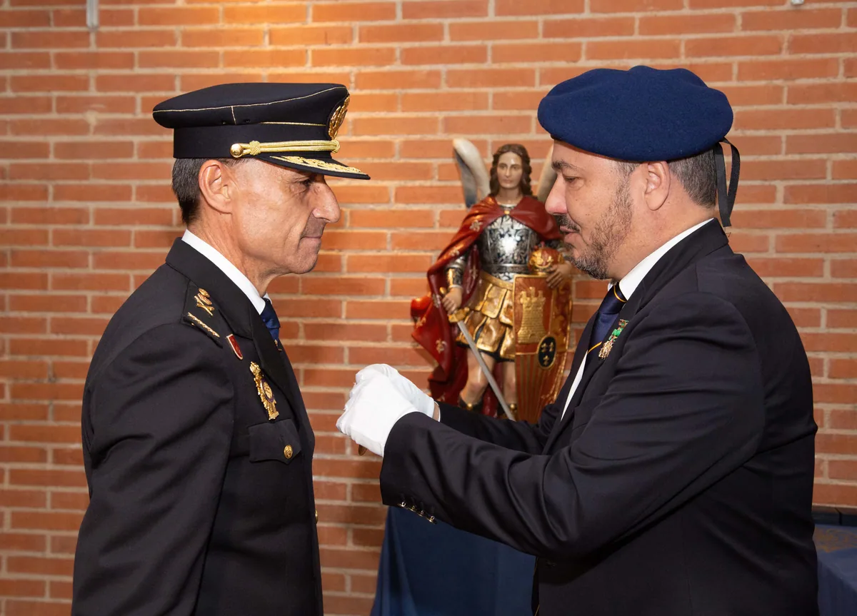 Acto Jefatura Superior de Policía Nacional de la Comunidad de Madrid. Imagen 57 de 84