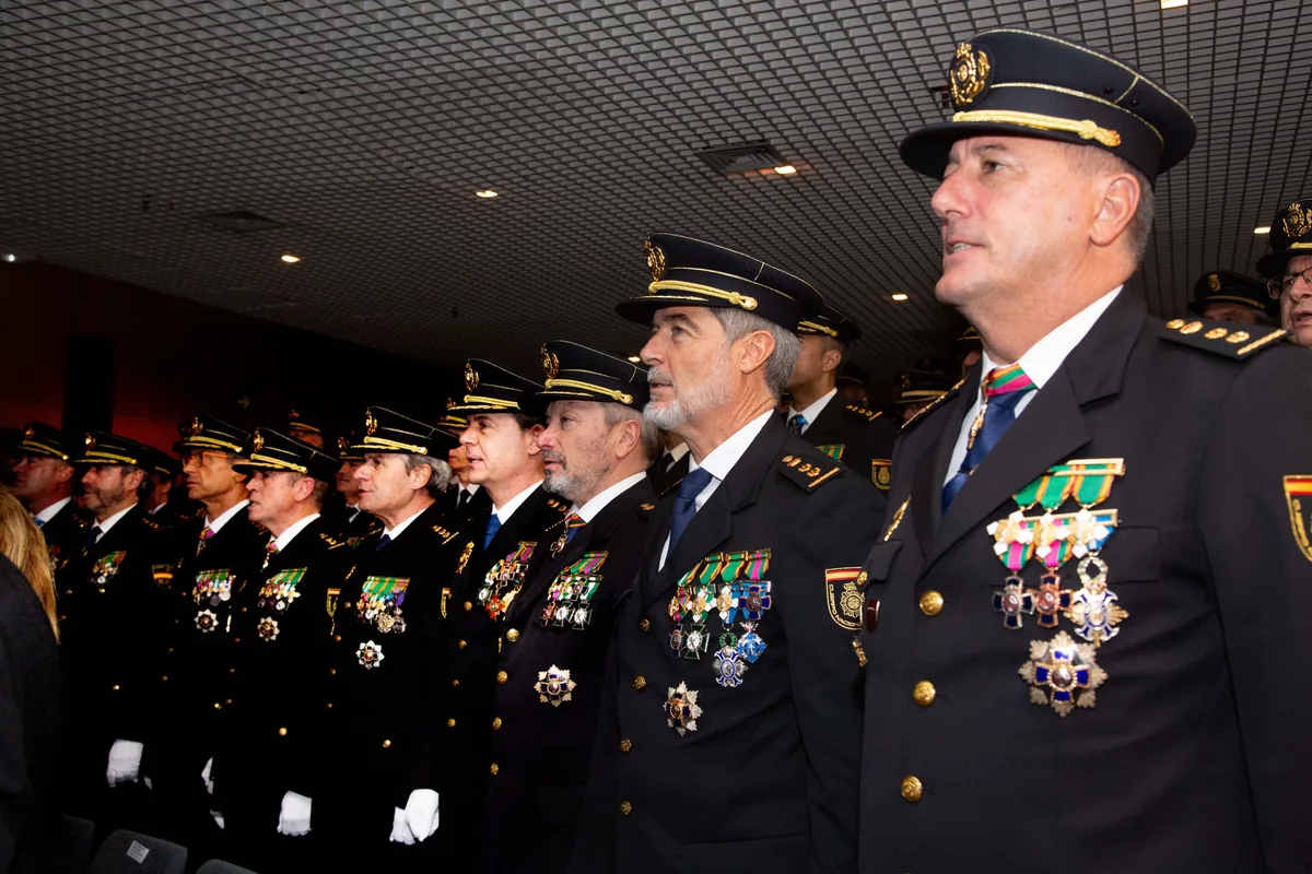 Acto Jefatura Superior de Policía Nacional de la Comunidad de Madrid. Imagen 59 de 84