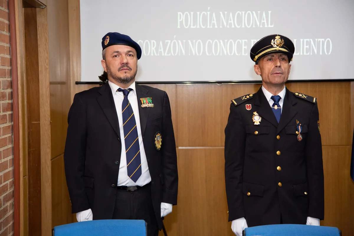 Acto Jefatura Superior de Policía Nacional de la Comunidad de Madrid. Imagen 60 de 84