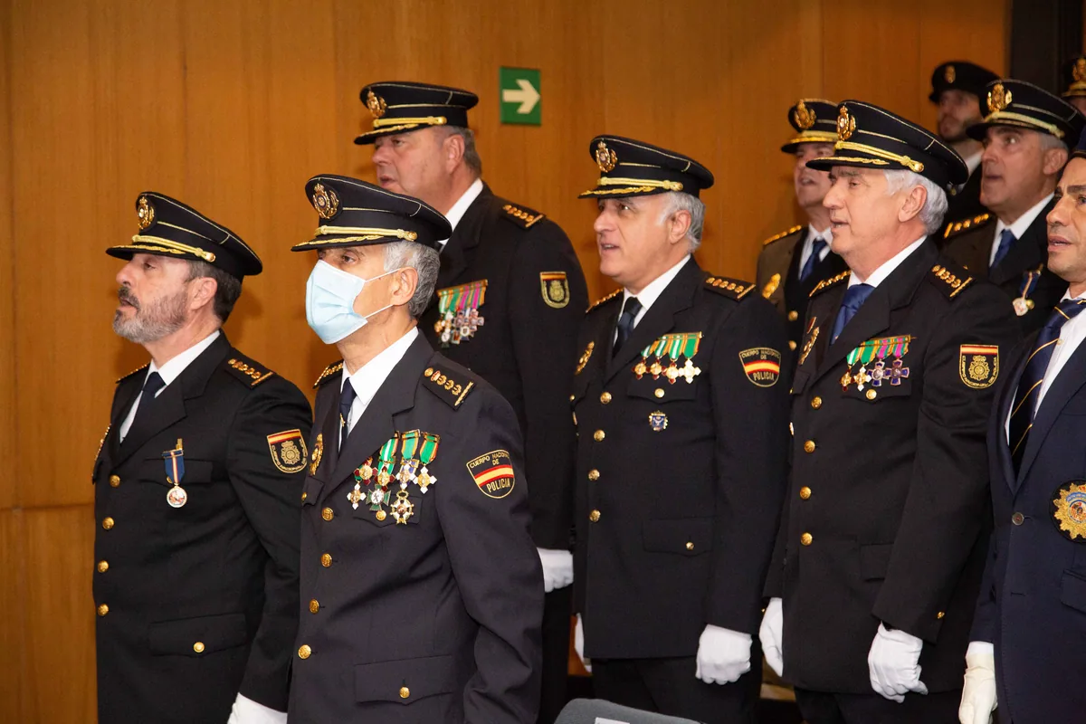 Acto Jefatura Superior de Policía Nacional de la Comunidad de Madrid. Imagen 62 de 84