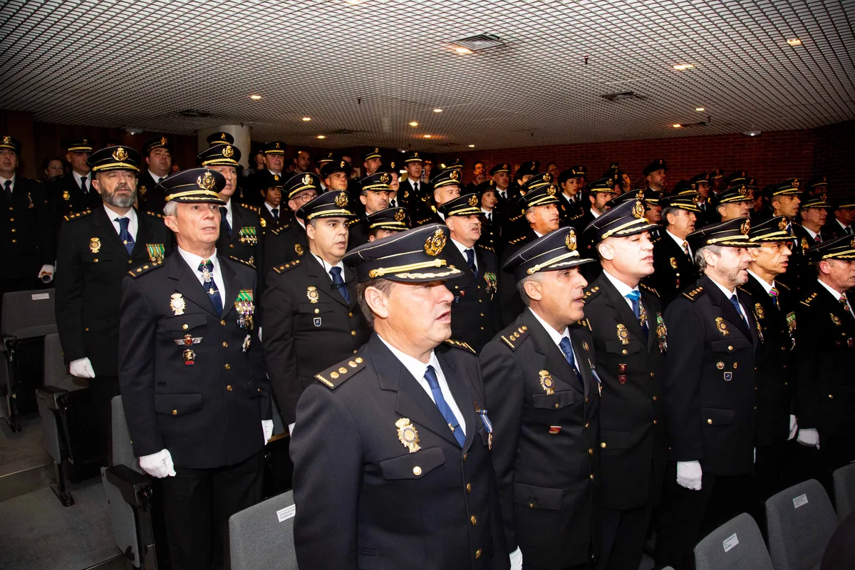 Acto Jefatura Superior de Policía Nacional de la Comunidad de Madrid. Imagen 63 de 84
