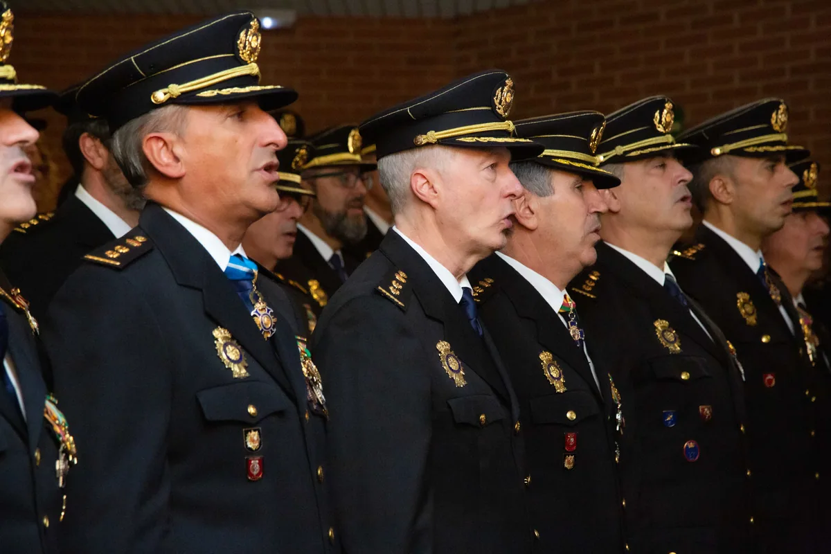 Acto Jefatura Superior de Policía Nacional de la Comunidad de Madrid. Imagen 65 de 84