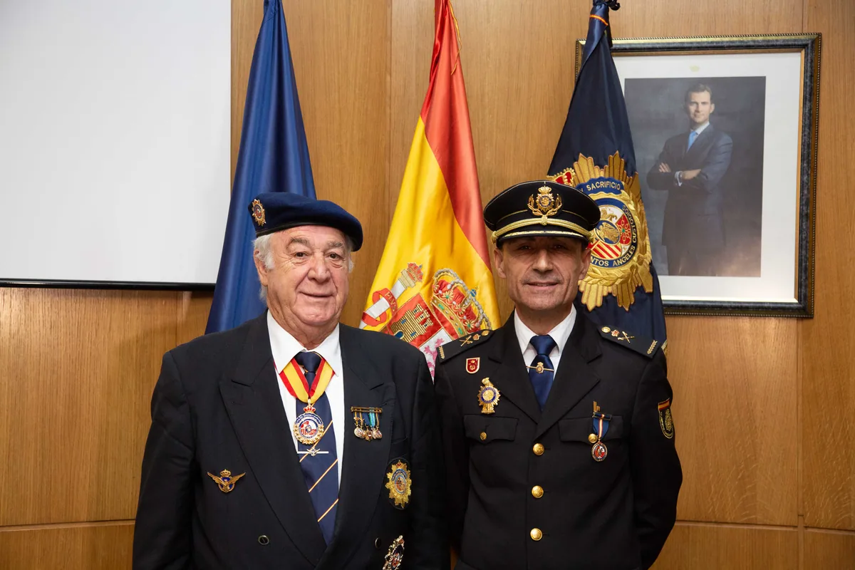 Acto Jefatura Superior de Policía Nacional de la Comunidad de Madrid. Imagen 69 de 84