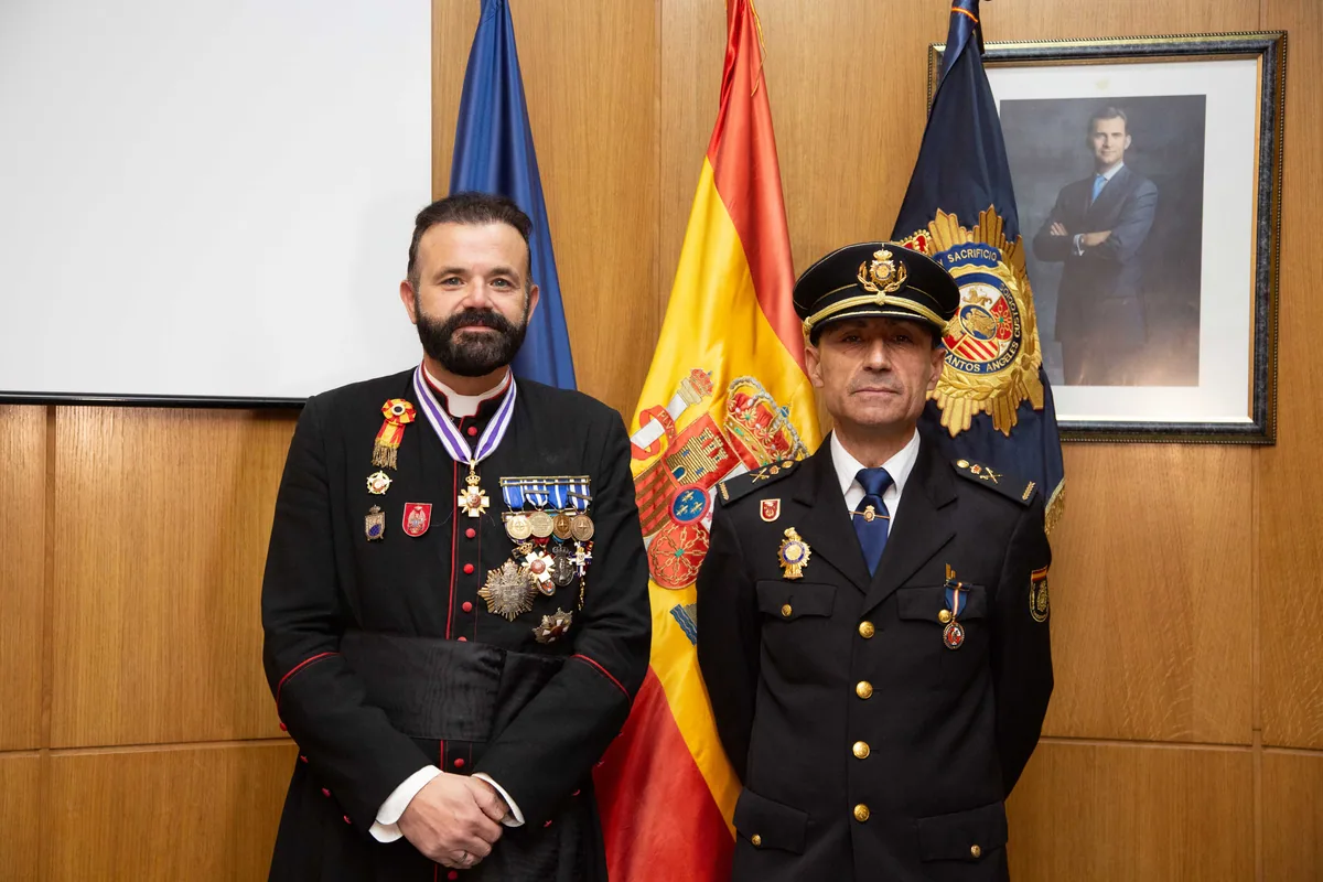 Acto Jefatura Superior de Policía Nacional de la Comunidad de Madrid. Imagen 71 de 84