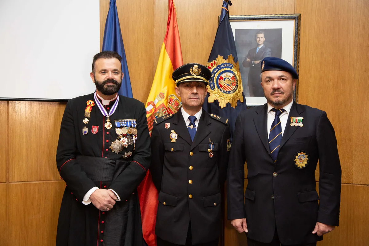Acto Jefatura Superior de Policía Nacional de la Comunidad de Madrid. Imagen 72 de 84