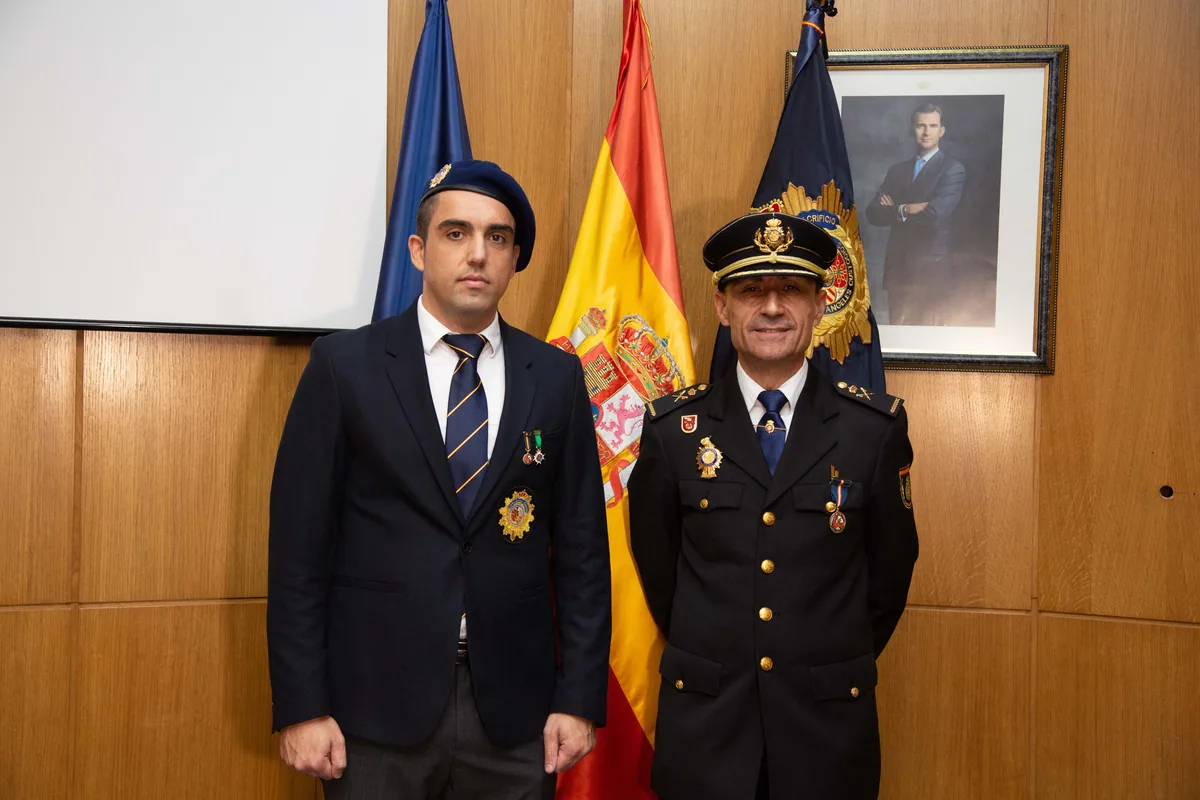 Acto Jefatura Superior de Policía Nacional de la Comunidad de Madrid. Imagen 73 de 84
