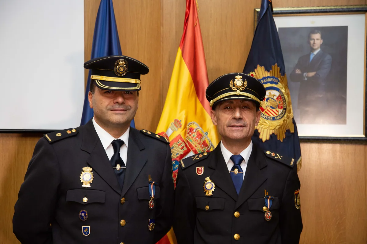 Acto Jefatura Superior de Policía Nacional de la Comunidad de Madrid. Imagen 74 de 84