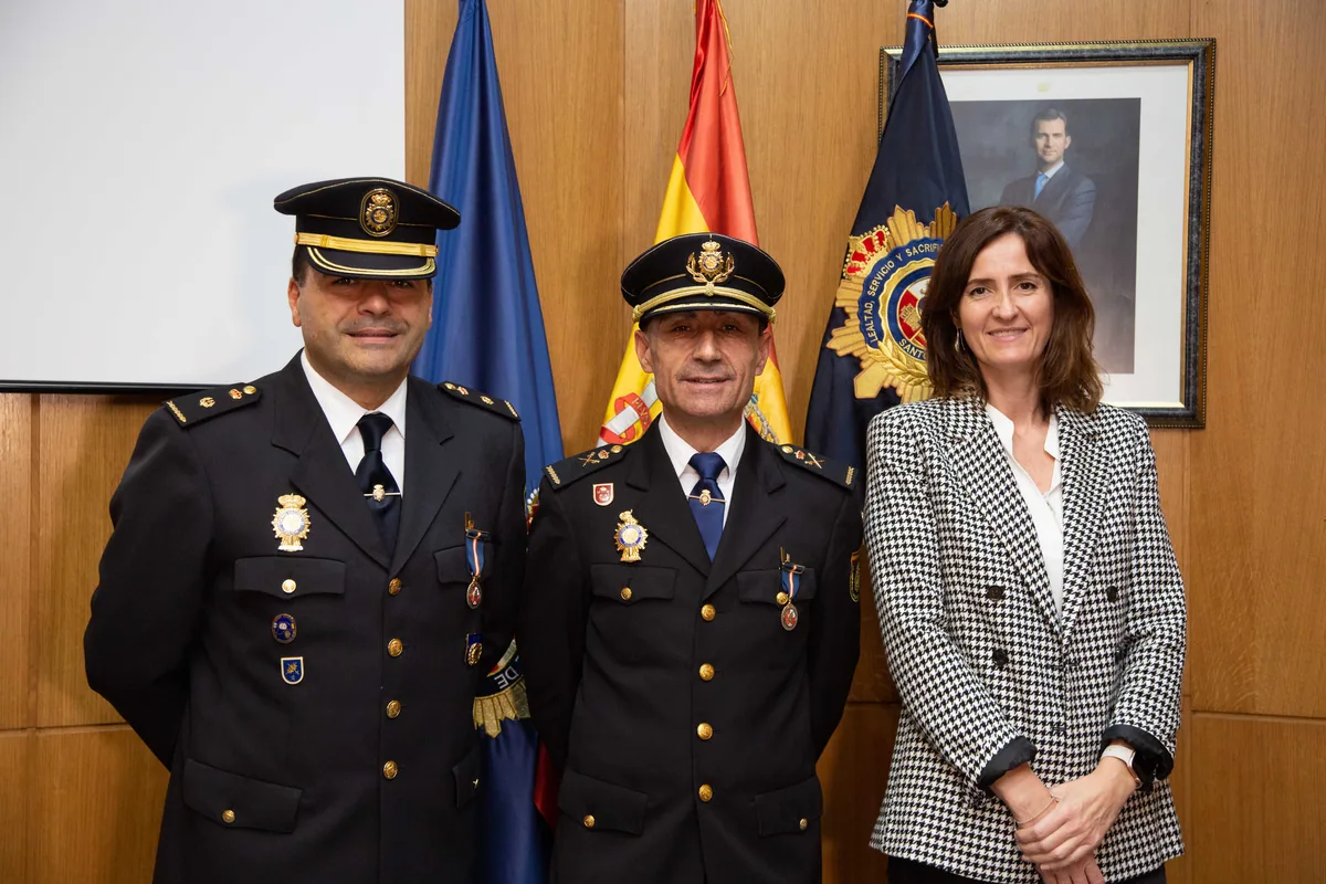 Acto Jefatura Superior de Policía Nacional de la Comunidad de Madrid. Imagen 75 de 84
