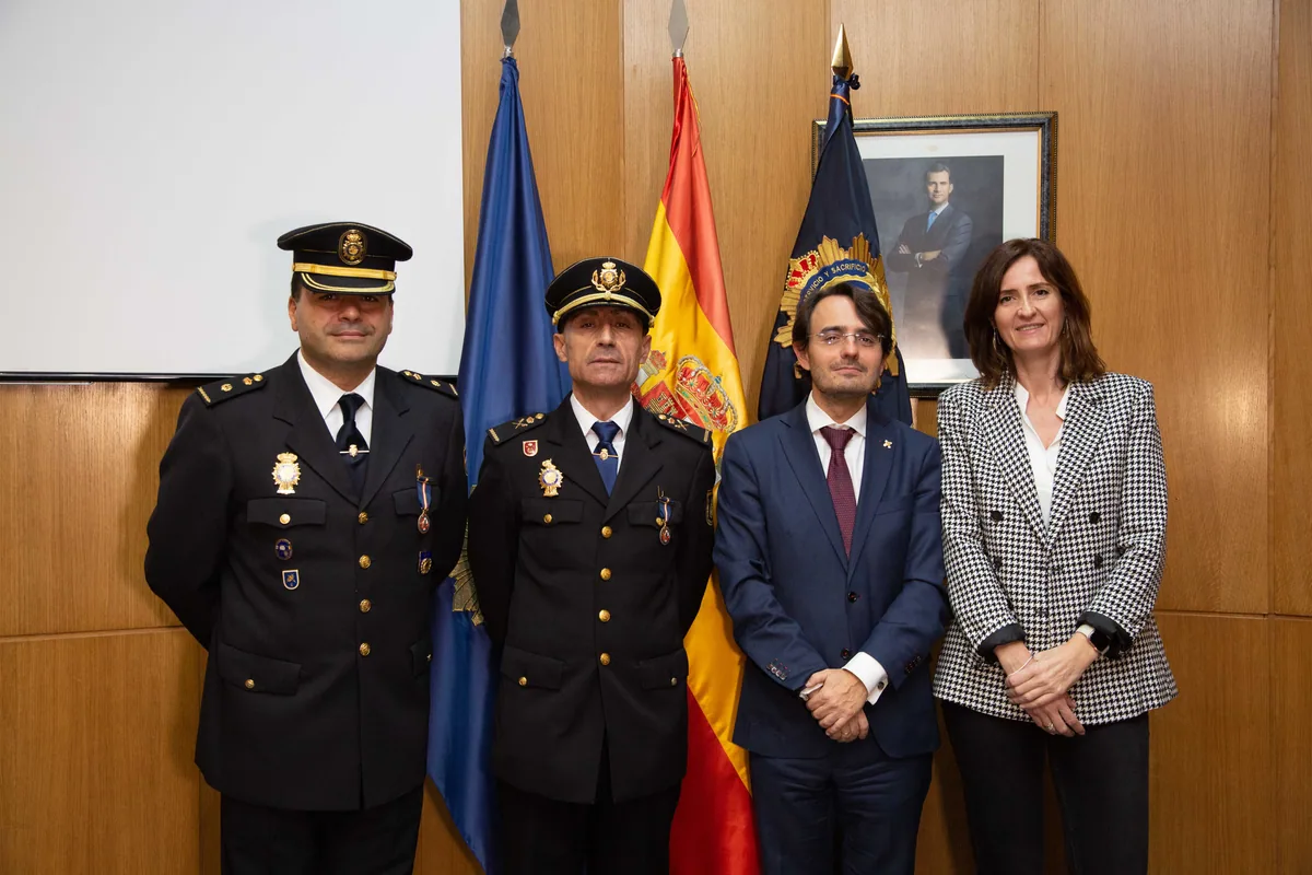 Acto Jefatura Superior de Policía Nacional de la Comunidad de Madrid. Imagen 76 de 84