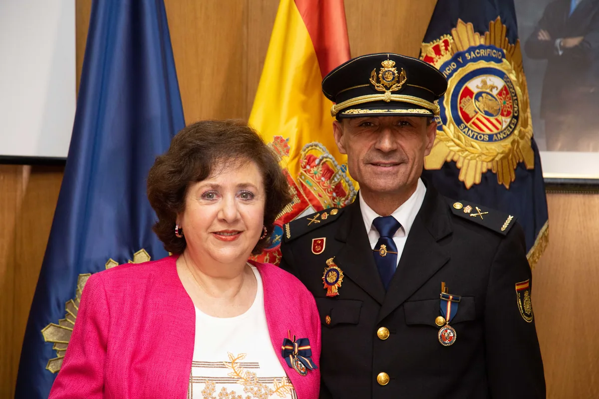 Acto Jefatura Superior de Policía Nacional de la Comunidad de Madrid. Imagen 77 de 84