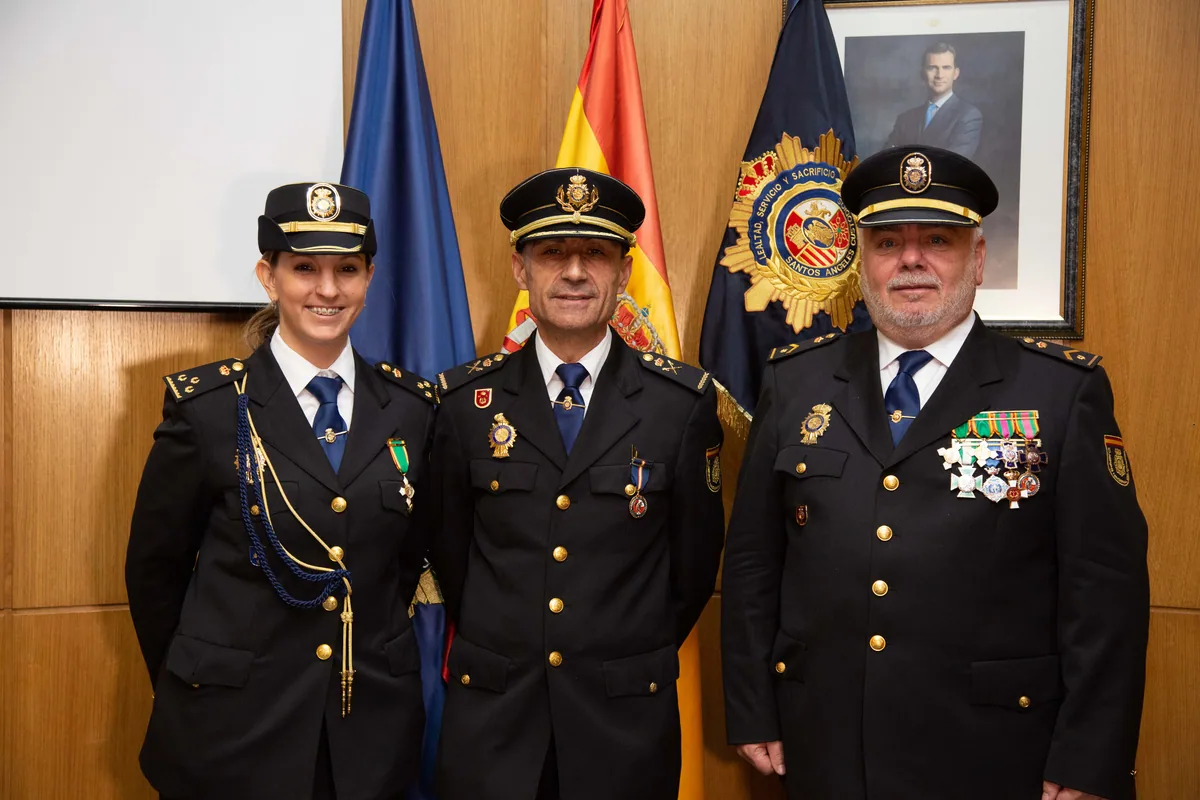 Acto Jefatura Superior de Policía Nacional de la Comunidad de Madrid. Imagen 78 de 84