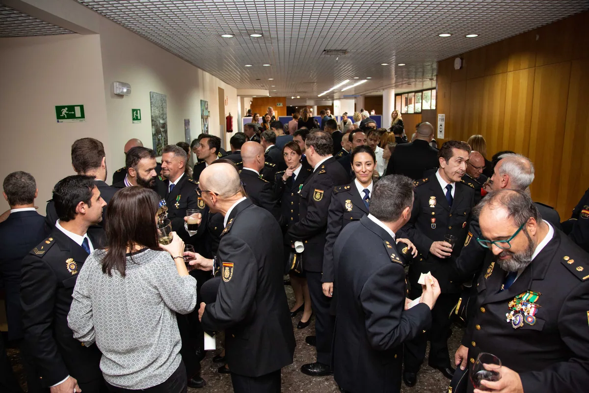 Acto Jefatura Superior de Policía Nacional de la Comunidad de Madrid. Imagen 81 de 84