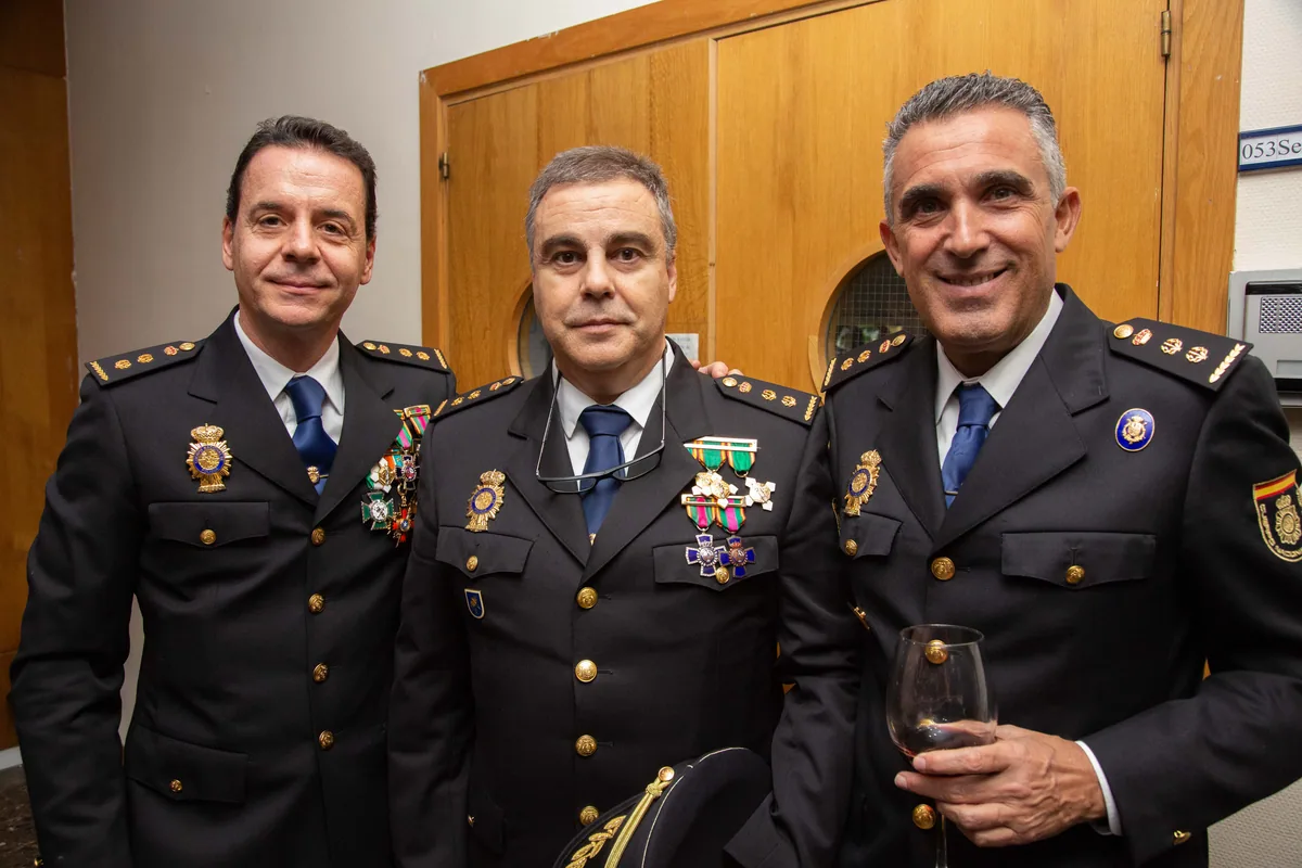 Acto Jefatura Superior de Policía Nacional de la Comunidad de Madrid. Imagen 83 de 84