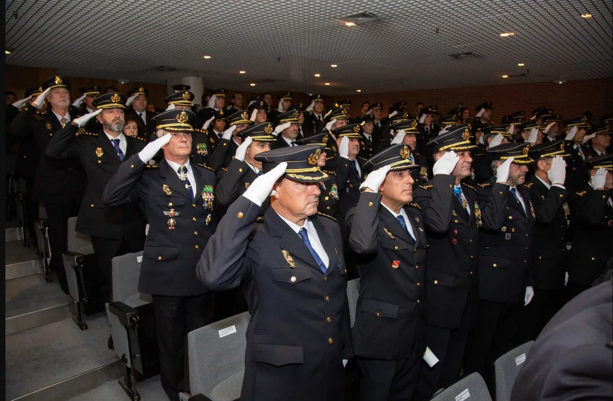 Acto Jefatura Superior de Policía Nacional de la Comunidad de Madrid