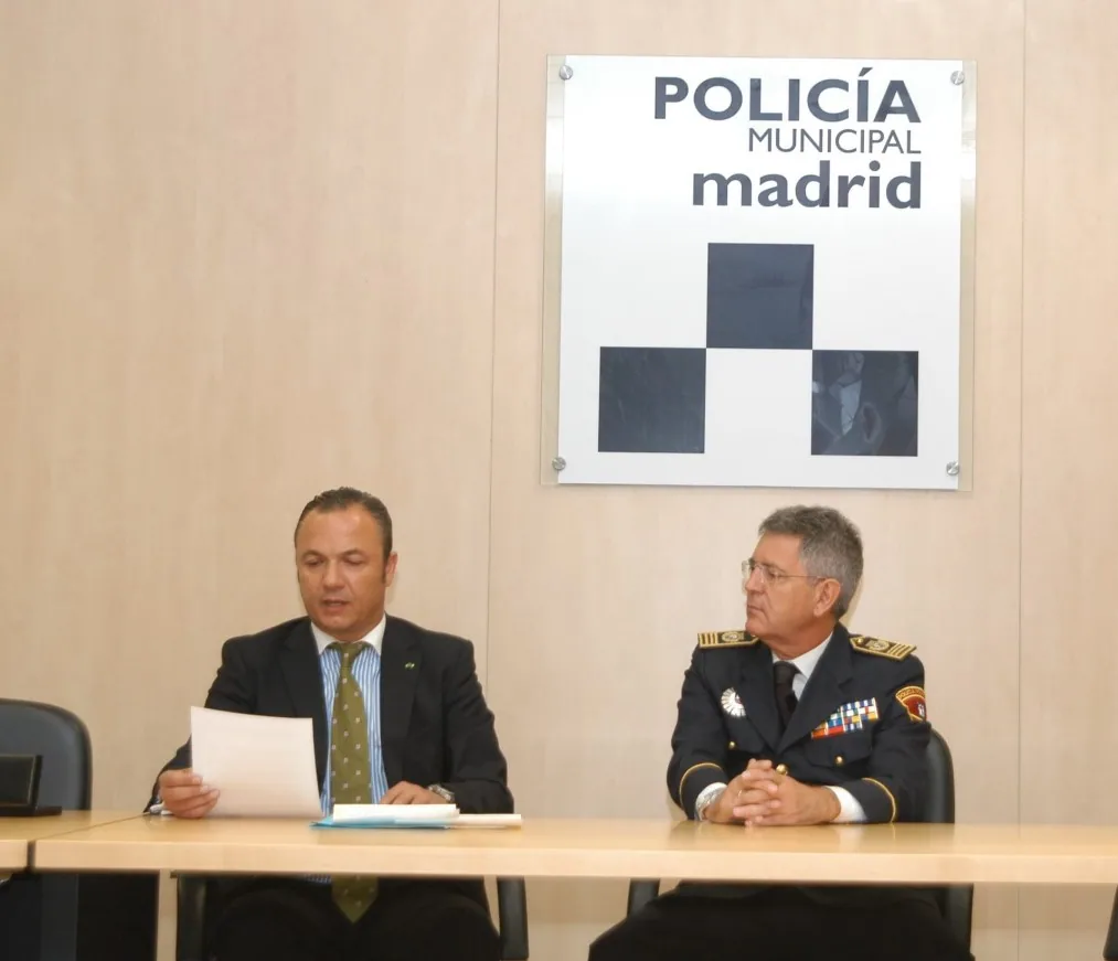 Acto Jefatura Superior Policía Municipal de Madrid