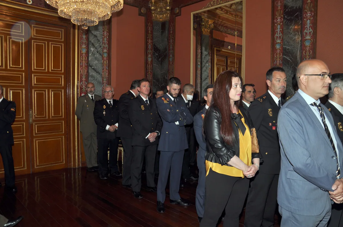 Acto Jefatura Superior de Policía Nacional de Castilla-León. Imagen 5 de 49