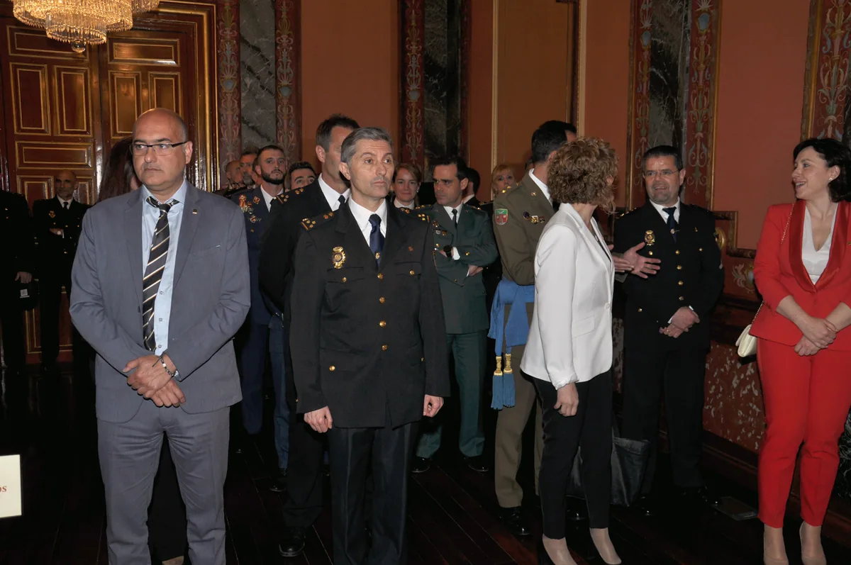 Acto Jefatura Superior de Policía Nacional de Castilla-León. Imagen 6 de 49