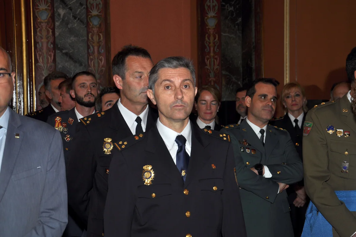 Acto Jefatura Superior de Policía Nacional de Castilla-León. Imagen 7 de 49