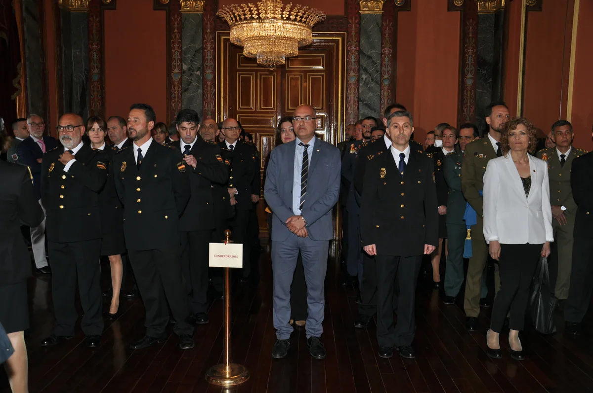 Acto Jefatura Superior de Policía Nacional de Castilla-León. Imagen 8 de 49