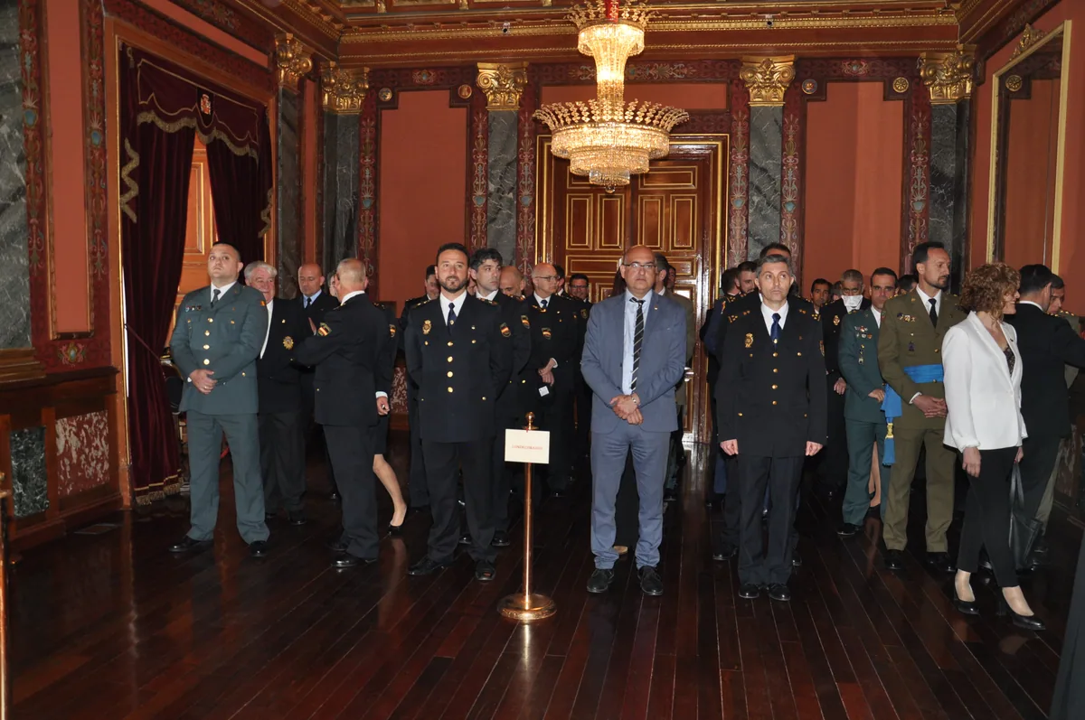 Acto Jefatura Superior de Policía Nacional de Castilla-León. Imagen 9 de 49