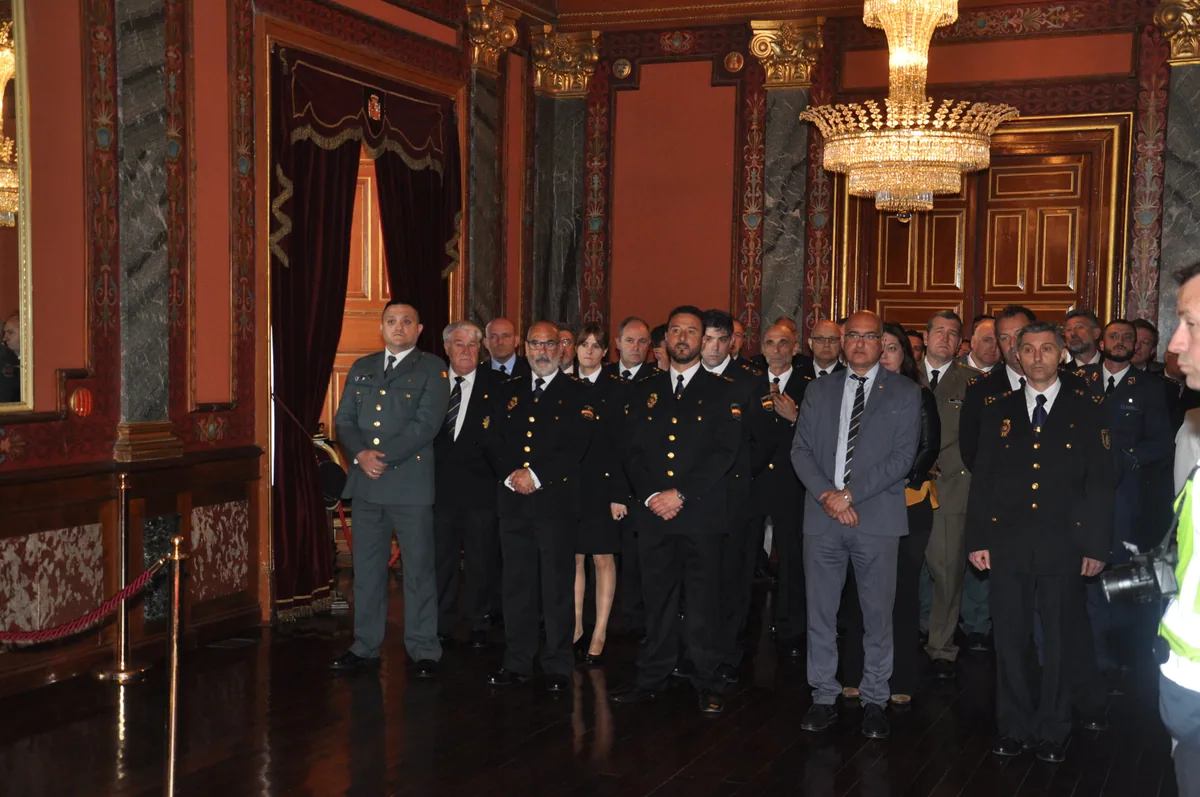 Acto Jefatura Superior de Policía Nacional de Castilla-León. Imagen 10 de 49