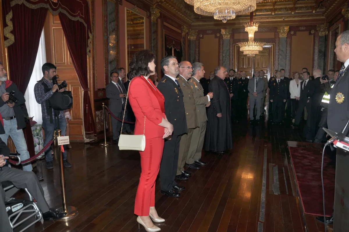 Acto Jefatura Superior de Policía Nacional de Castilla-León. Imagen 12 de 49