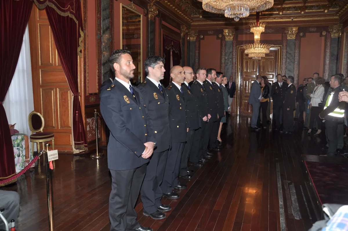 Acto Jefatura Superior de Policía Nacional de Castilla-León. Imagen 13 de 49