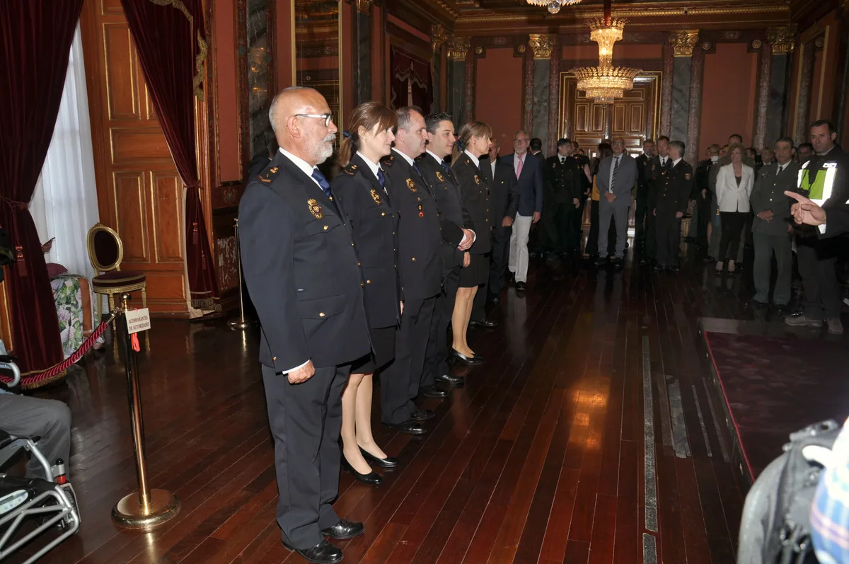 Acto Jefatura Superior de Policía Nacional de Castilla-León. Imagen 14 de 49
