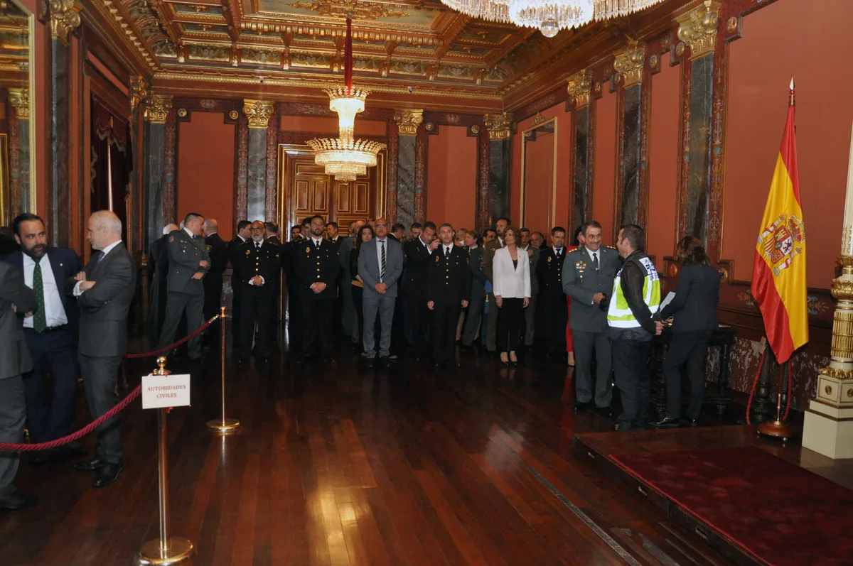 Acto Jefatura Superior de Policía Nacional de Castilla-León. Imagen 15 de 49
