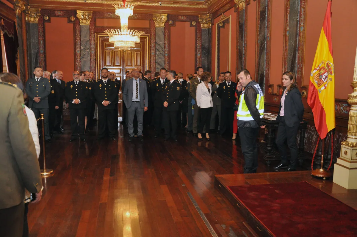 Acto Jefatura Superior de Policía Nacional de Castilla-León. Imagen 16 de 49