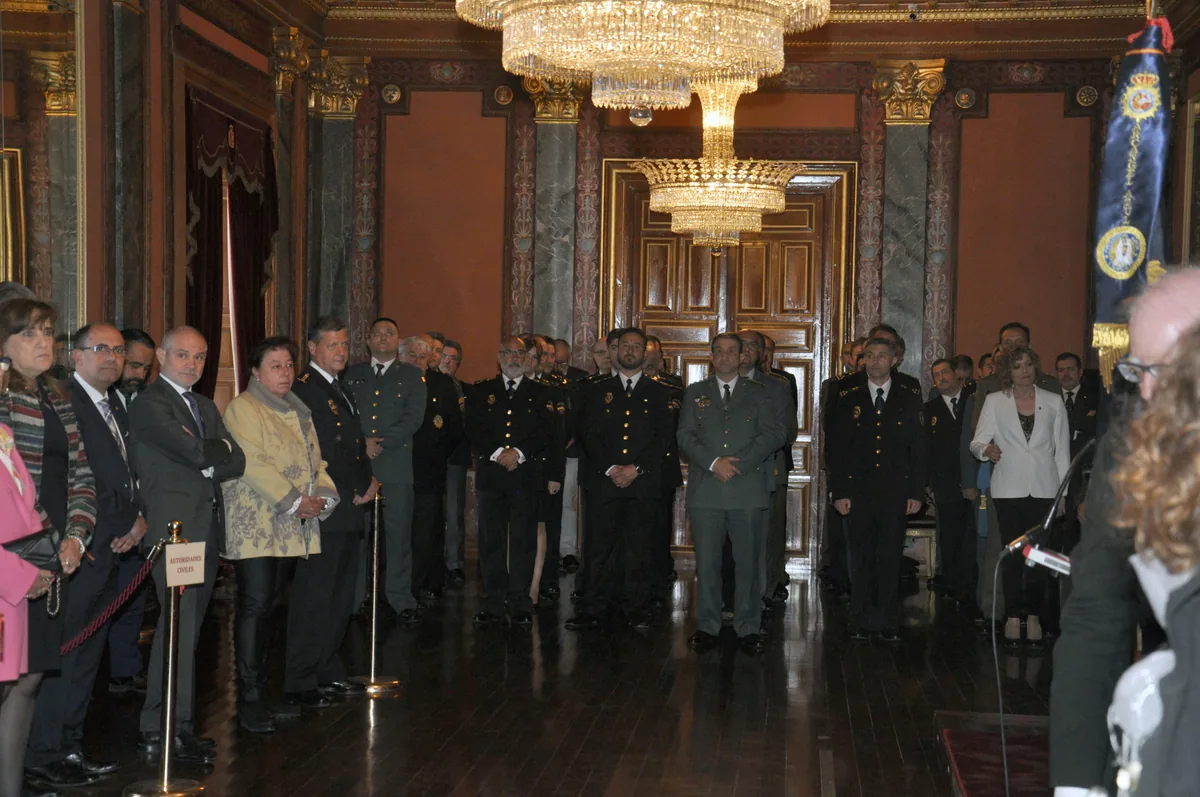 Acto Jefatura Superior de Policía Nacional de Castilla-León. Imagen 17 de 49