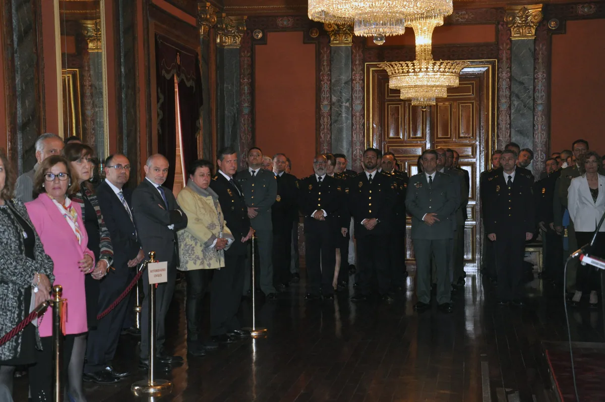 Acto Jefatura Superior de Policía Nacional de Castilla-León. Imagen 18 de 49